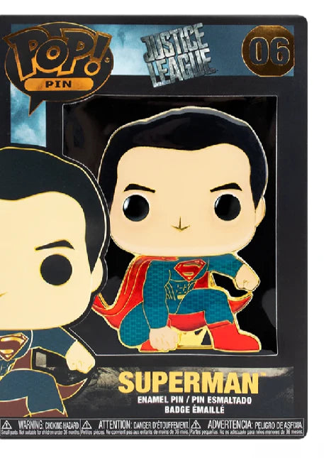 Funko Pop! Pin DC Comics – Superman