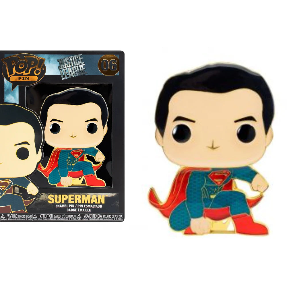 Funko Pop! Pin DC Comics – Superman