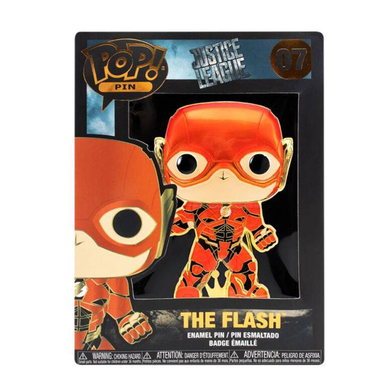 Funko Pop! Pin DC Comics – The Flash