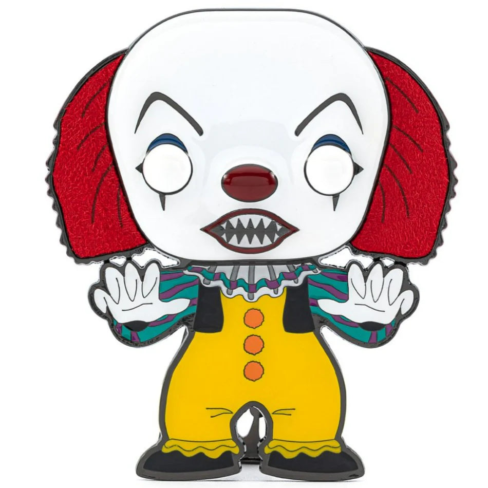 Enamel Pin! Horror: IT Pennywise