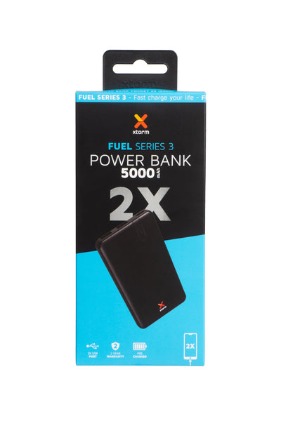 Power Bank Xtorm Pocket 5000mAh - Black