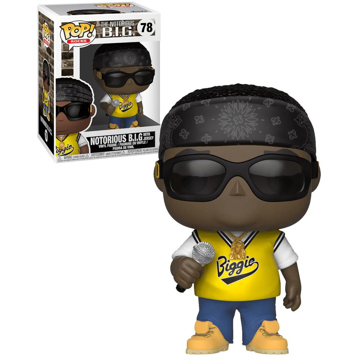 Pop! Rocks: Notorious B.I.G. in Jersey
