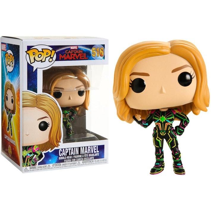 Pop! Marvel: CM- Captain Marvel w/Neon Suit