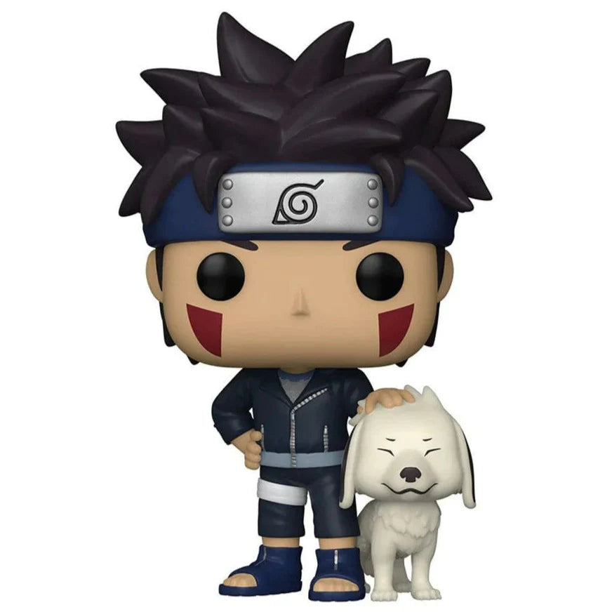 Pop! Animation: Naruto – Kiba with Akamaru