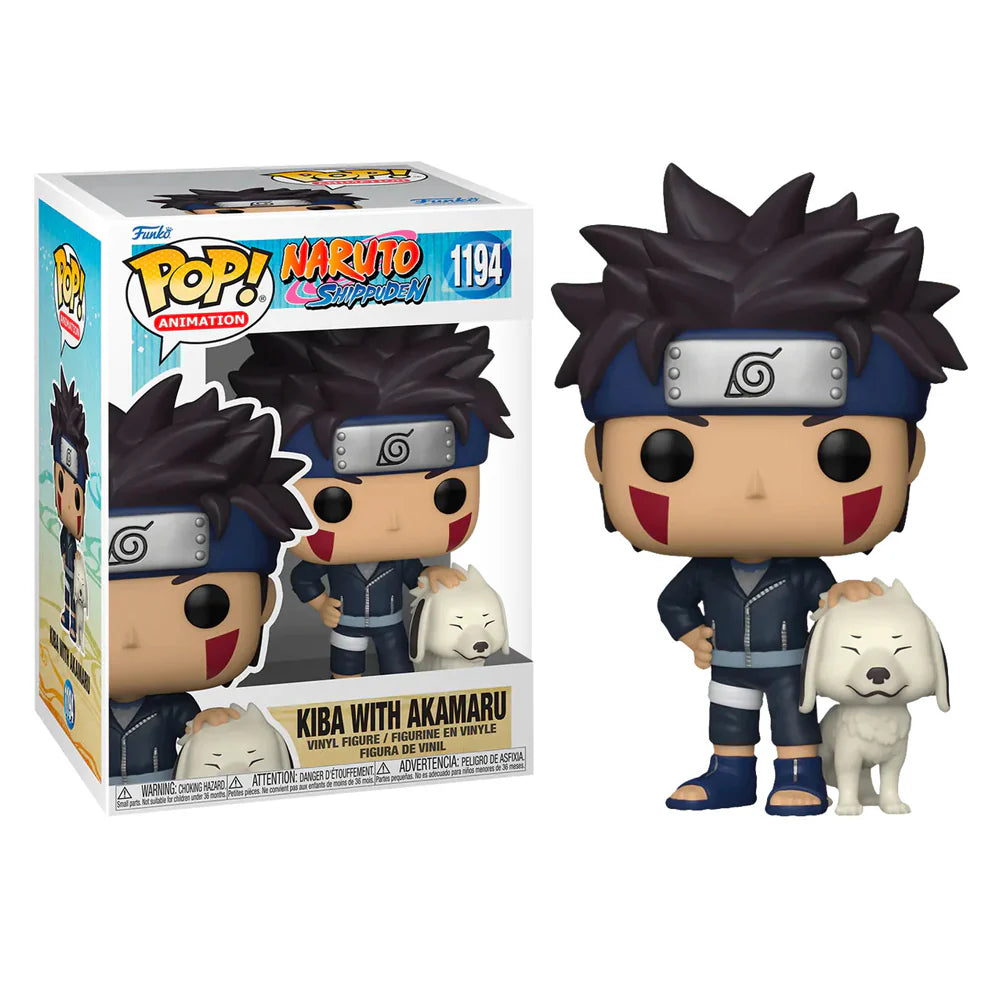 Pop! Animation: Naruto – Kiba with Akamaru