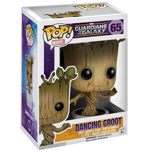 POP Marvel: GOTG - Dancing Groot