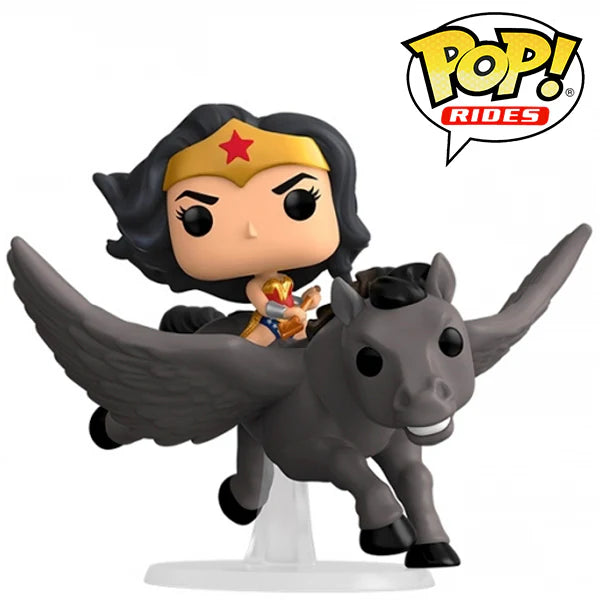 Pop Rides! Wonder Woman 80th – Wonder Woman on Pegasus