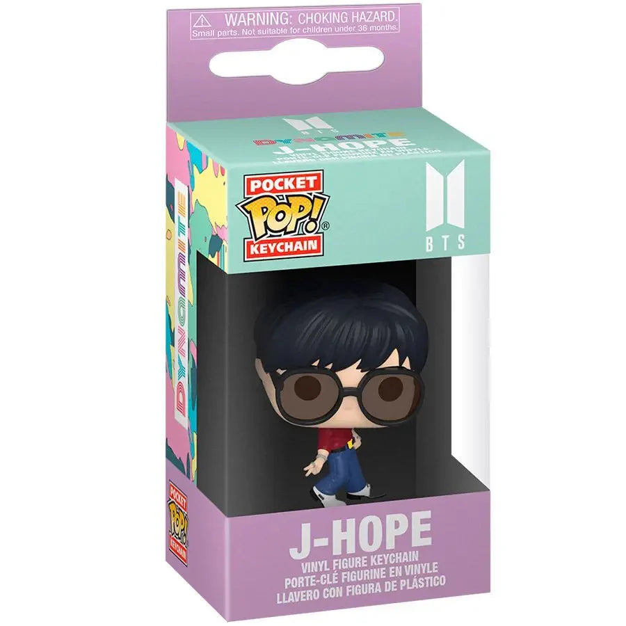 Funko Pop! Keychain: BTS S2 – Dynamite – J-Hope