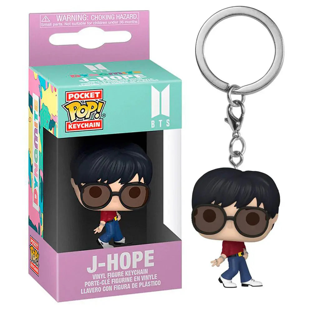 Funko Pop! Keychain: BTS S2 – Dynamite – J-Hope