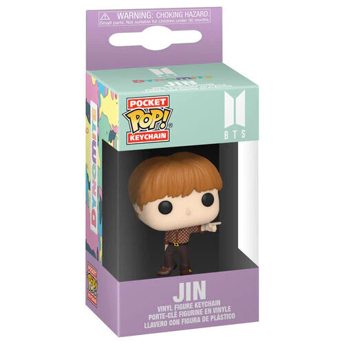 Funko Pop! Keychain: BTS S2 – Dynamite – Jin