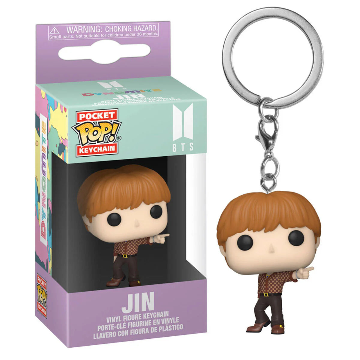 Funko Pop! Keychain: BTS S2 – Dynamite – Jin
