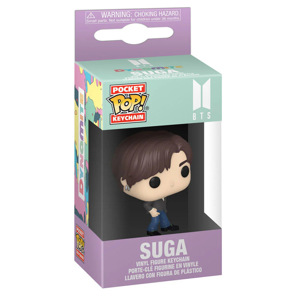 Funko Pop! Keychain: BTS S2 – Dynamite – Suga