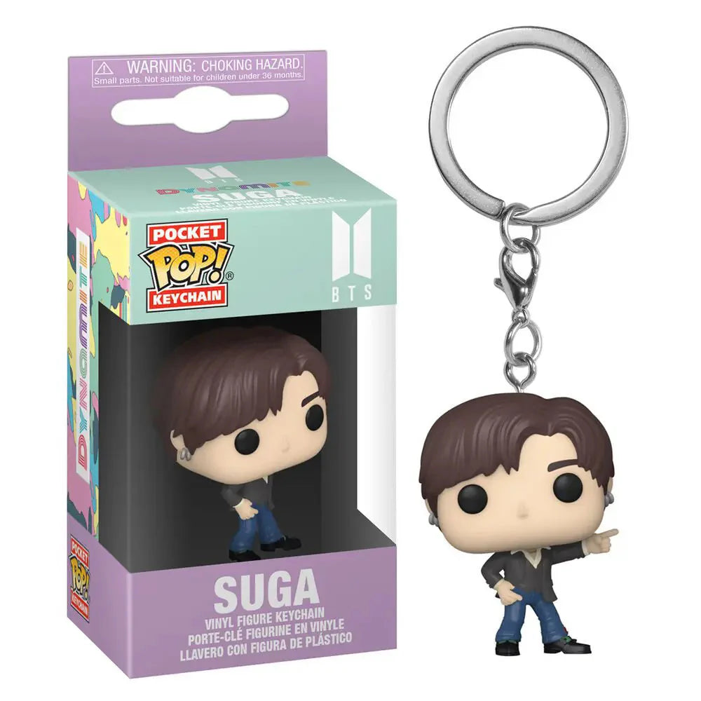 Funko Pop! Keychain: BTS S2 – Dynamite – Suga