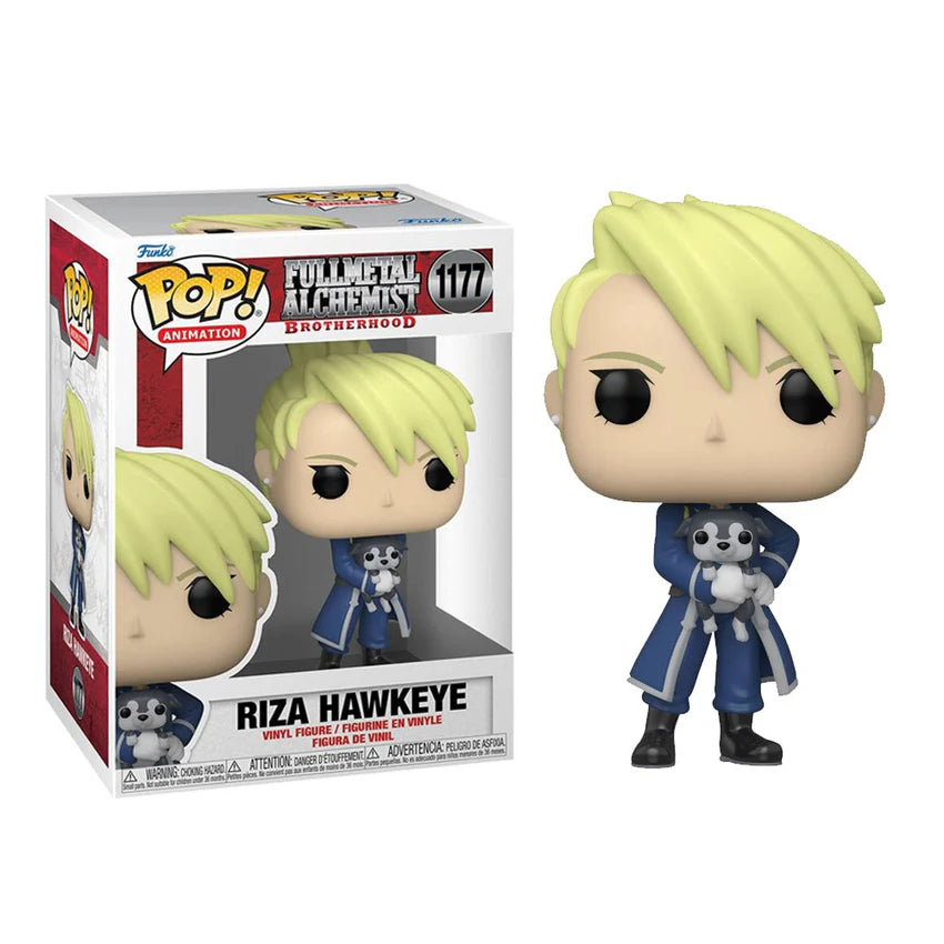 Pop! Animation: Fullmetal Alchemist: Brotherhood – Riza Hawkeye