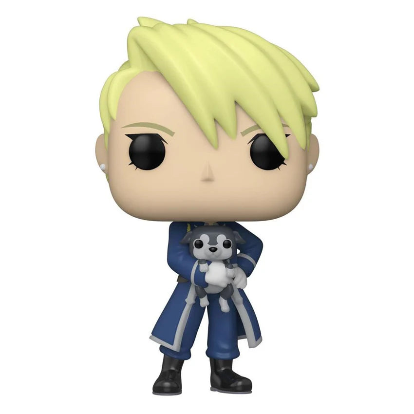 Pop! Animation: Fullmetal Alchemist: Brotherhood – Riza Hawkeye