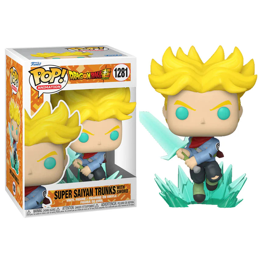 Pop! Animation: Dragon Ball GT – Super Baby 2 (Vegeta Baby) Vinyl Figure