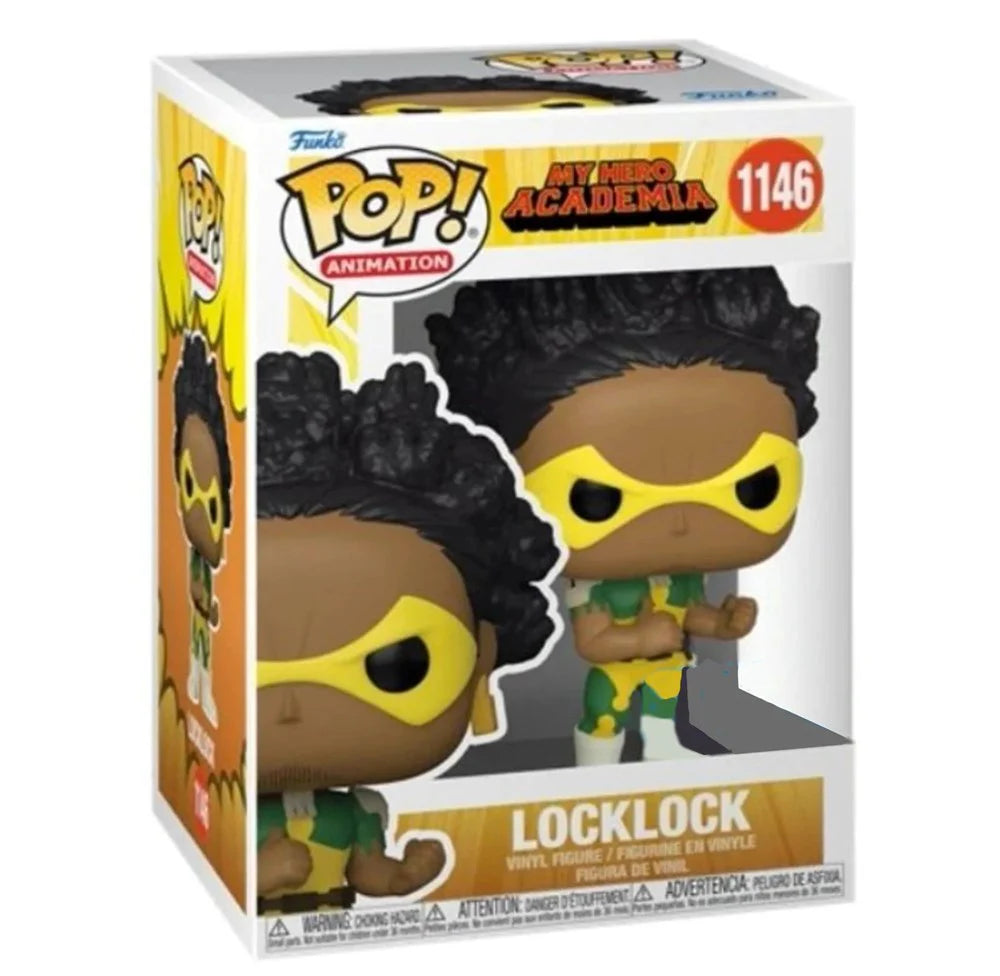 Pop! Animation: My Hero Academia – Ken Takagi (Rock Lock) Exclusive