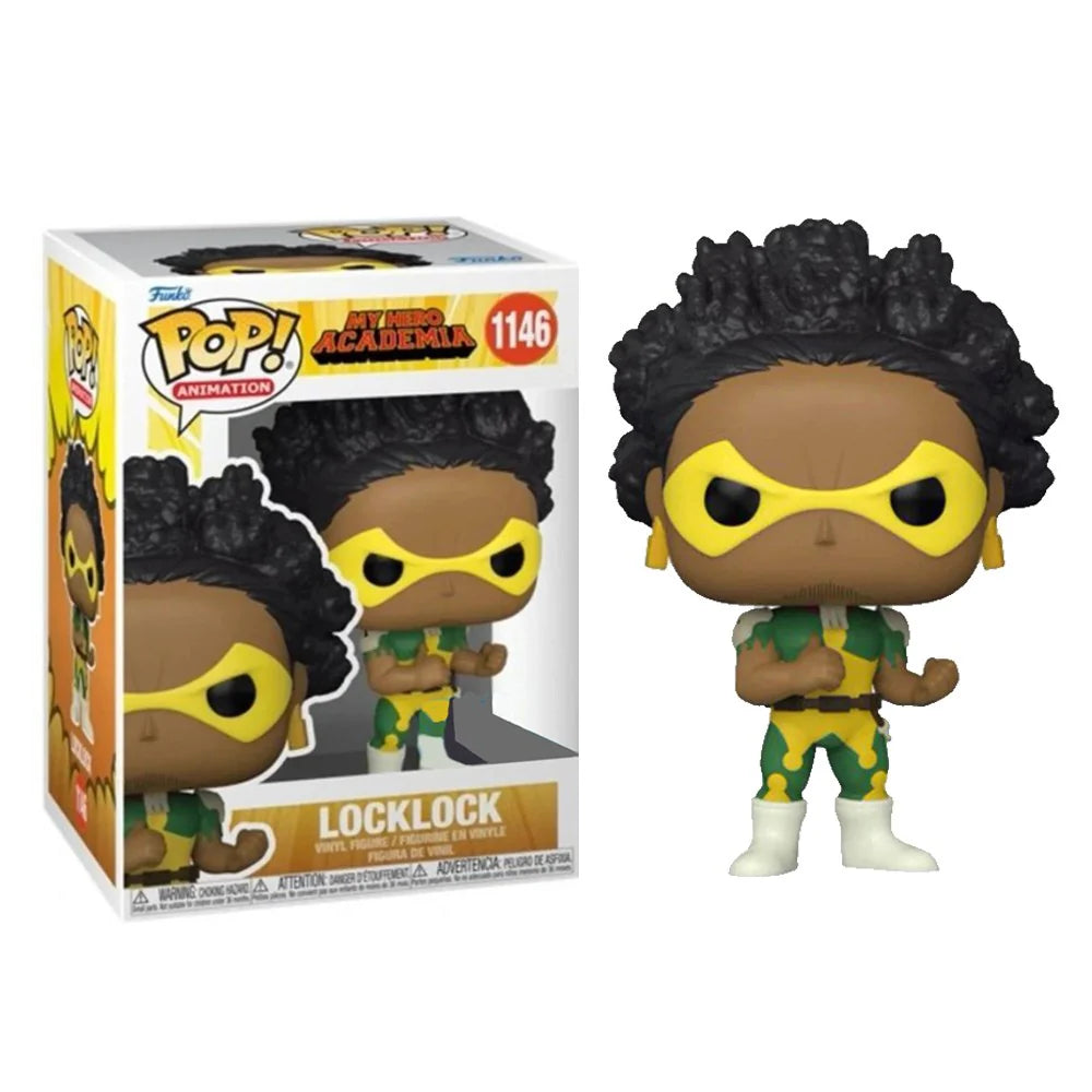 Pop! Animation: My Hero Academia – Ken Takagi (Rock Lock) Exclusive