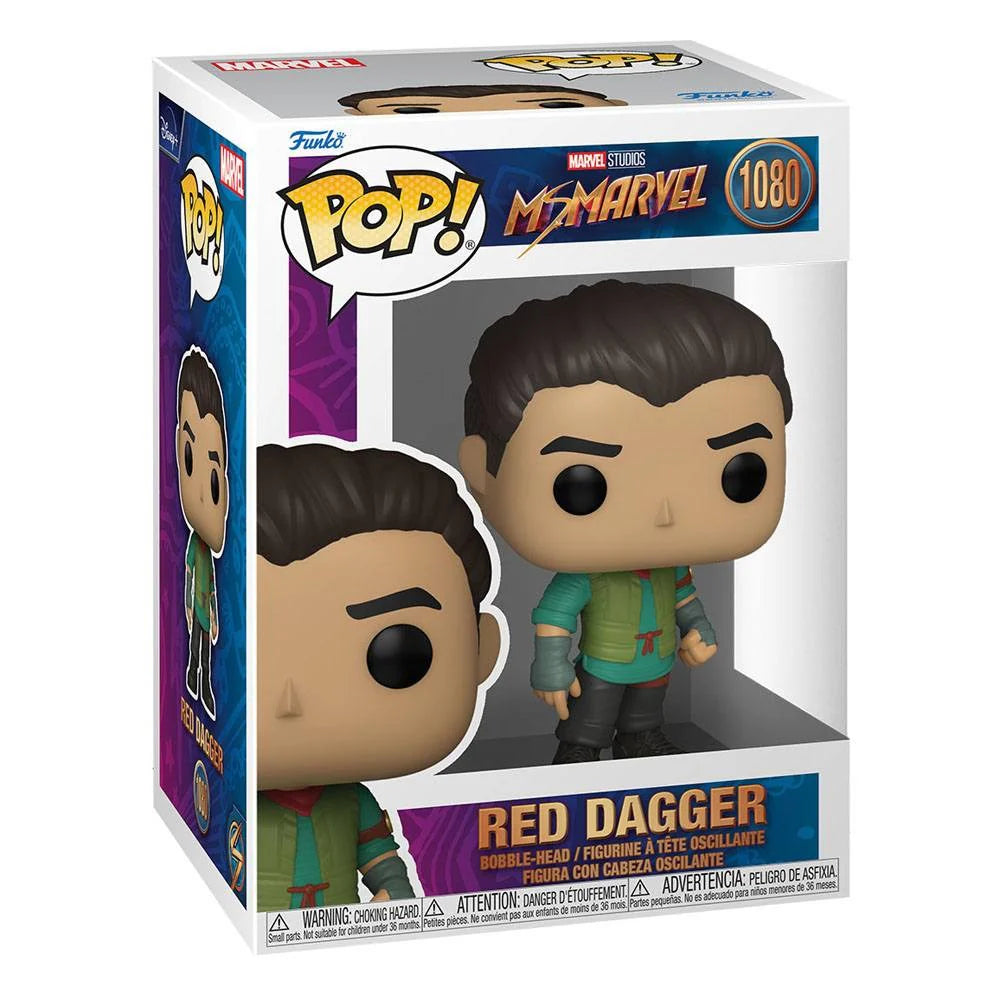 Pop! Marvel: Ms. Marvel - Red Dagger