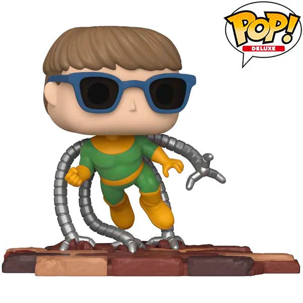 Pop Deluxe! Marvel: SNSTR 6- Doc Oc (Exc)