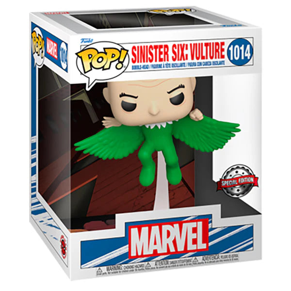 Pop Deluxe! Marvel: SNSTR- Vulture (Exc)
