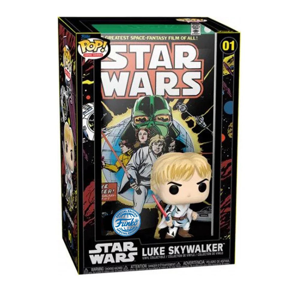 Pop Comic Cover: Star Wars – Luke Skywalker (Exclusive)