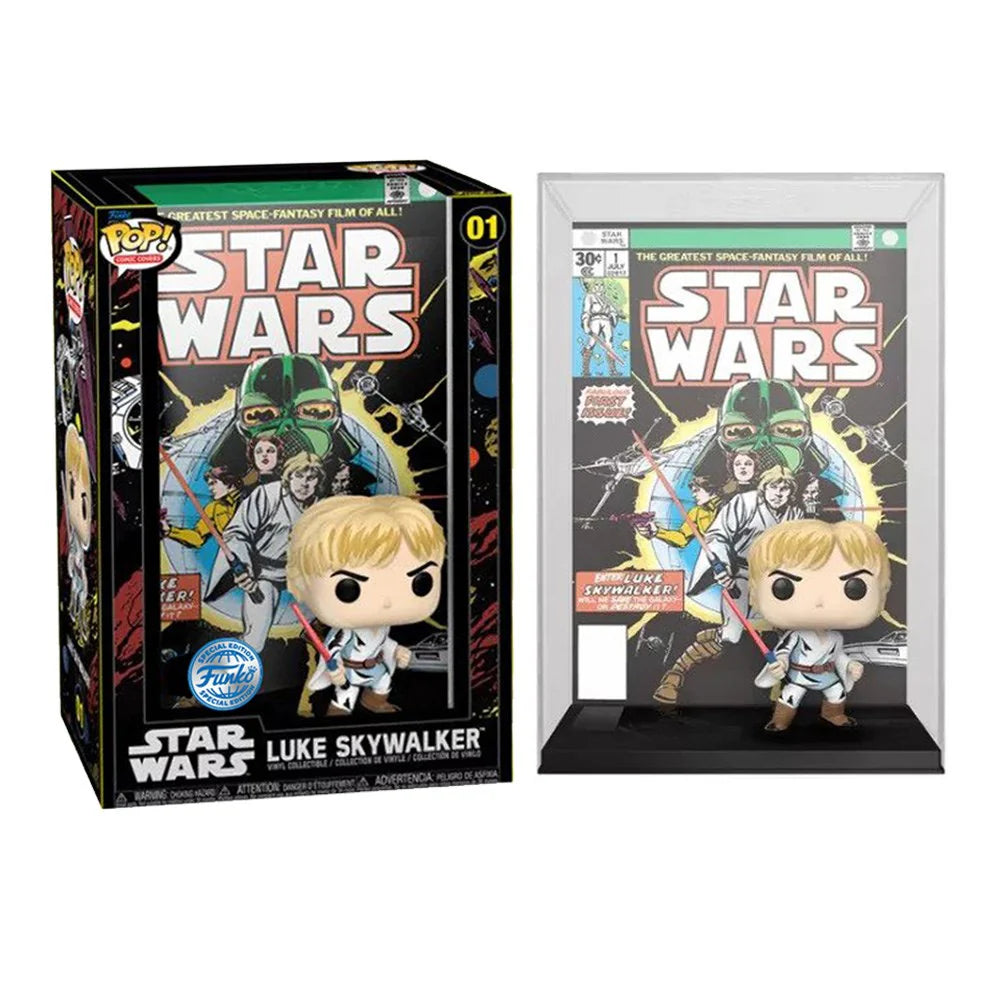 Pop Comic Cover: Star Wars – Luke Skywalker (Exclusive)