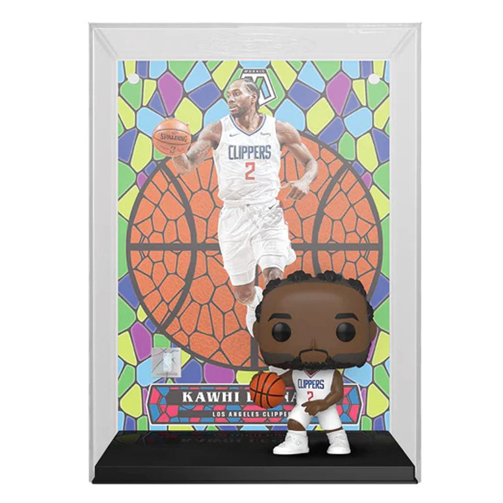 Pop Cover! NBA – Los Angeles Clippers – Kawhi Leonard (Mosaic Trading Card)