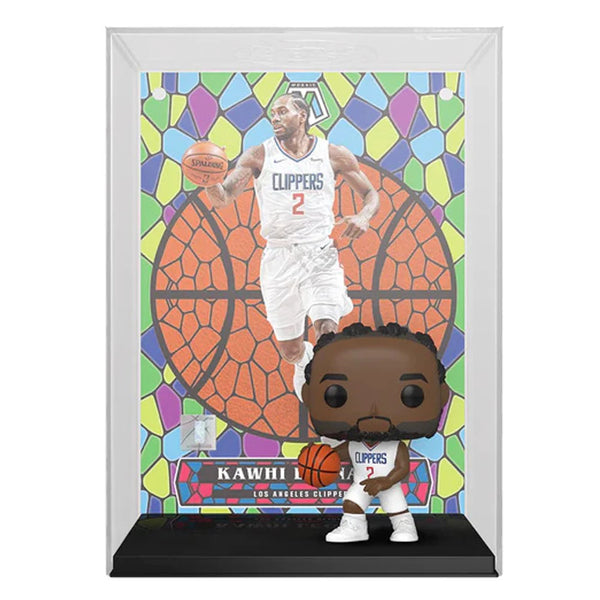 غلاف بوب! NBA - لوس أنجلوس كليبرز - كواي ليونارد (بطاقة موزاييك للتداول)