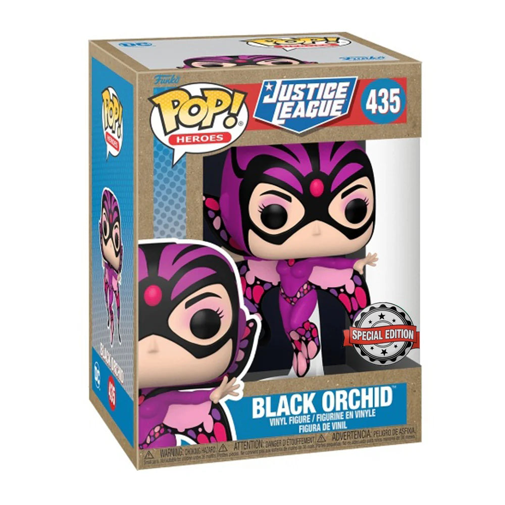Pop! Heroes: Earth Day – Black Orchid (Exclusive)