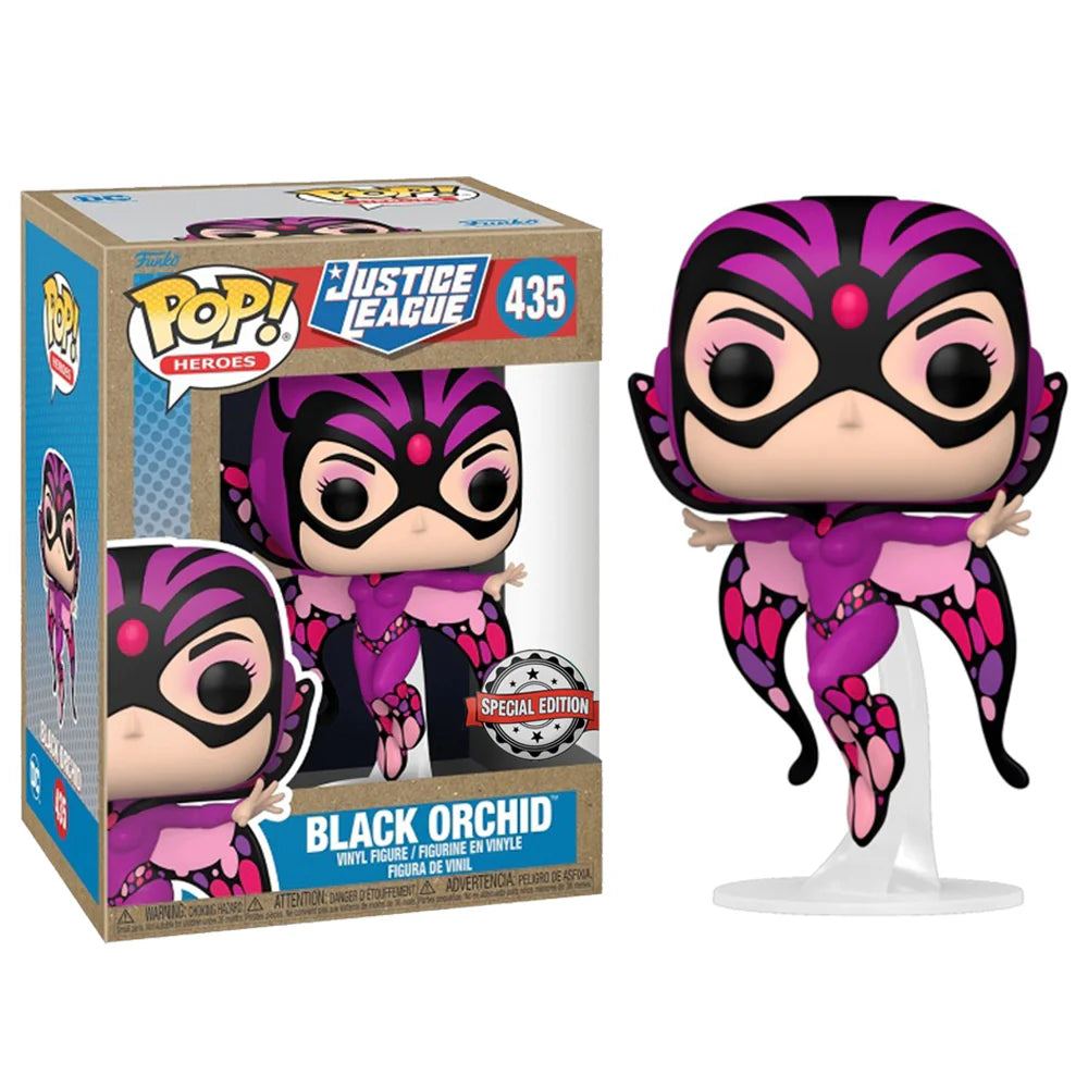 Pop! Heroes: Earth Day – Black Orchid (Exclusive)