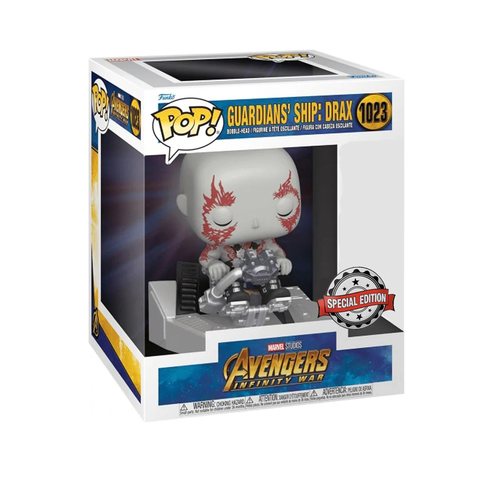 Pop Deluxe! Marvel: GOTG Ship- Drax (Exc)
