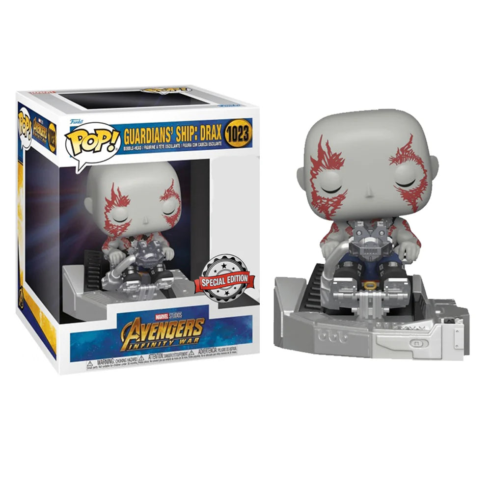 Pop Deluxe! Marvel: GOTG Ship- Drax (Exc)