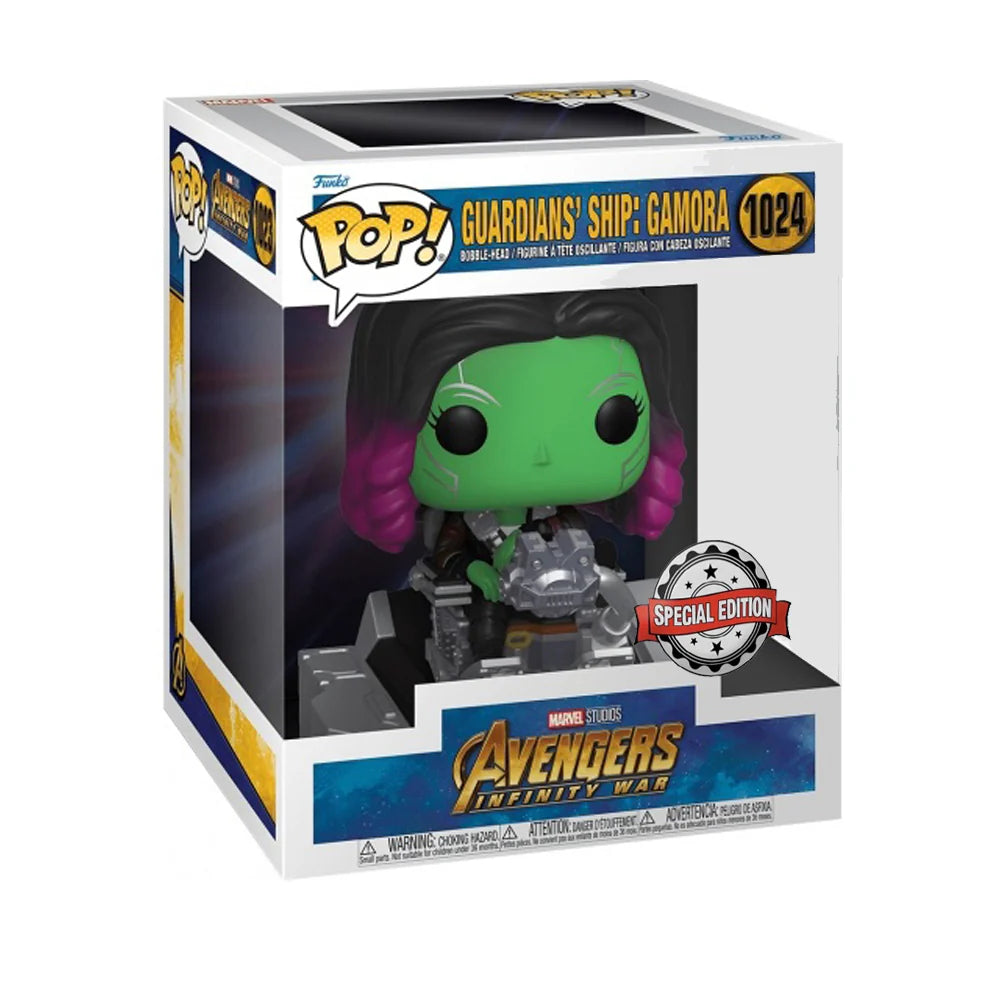 Pop Deluxe! Marvel: GOTG Ship- Gamora (Exc)