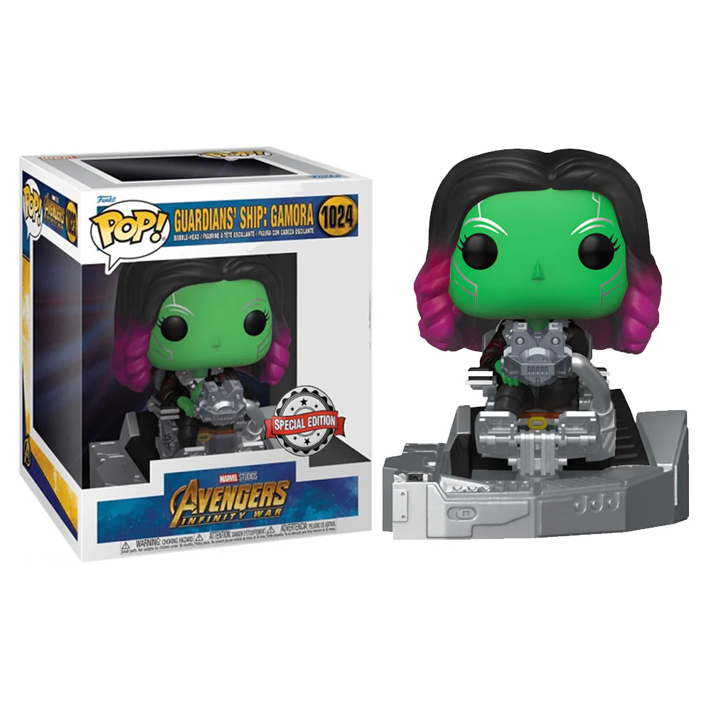 Pop Deluxe! Marvel: GOTG Ship- Gamora (Exc)