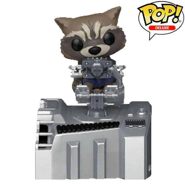 Pop Deluxe! Marvel: Guardian of the Galaxy Ship - Rocket (Exc)