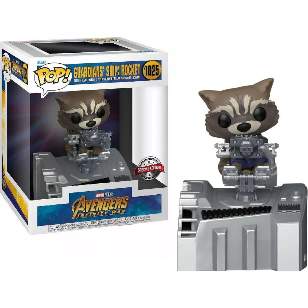 Pop Deluxe! Marvel: Guardian of the Galaxy Ship - Rocket (Exc)