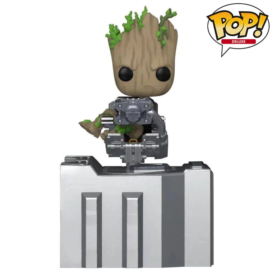 Pop Deluxe! Marvel: Guardian of the Galaxy Ship - Groot (Exc)