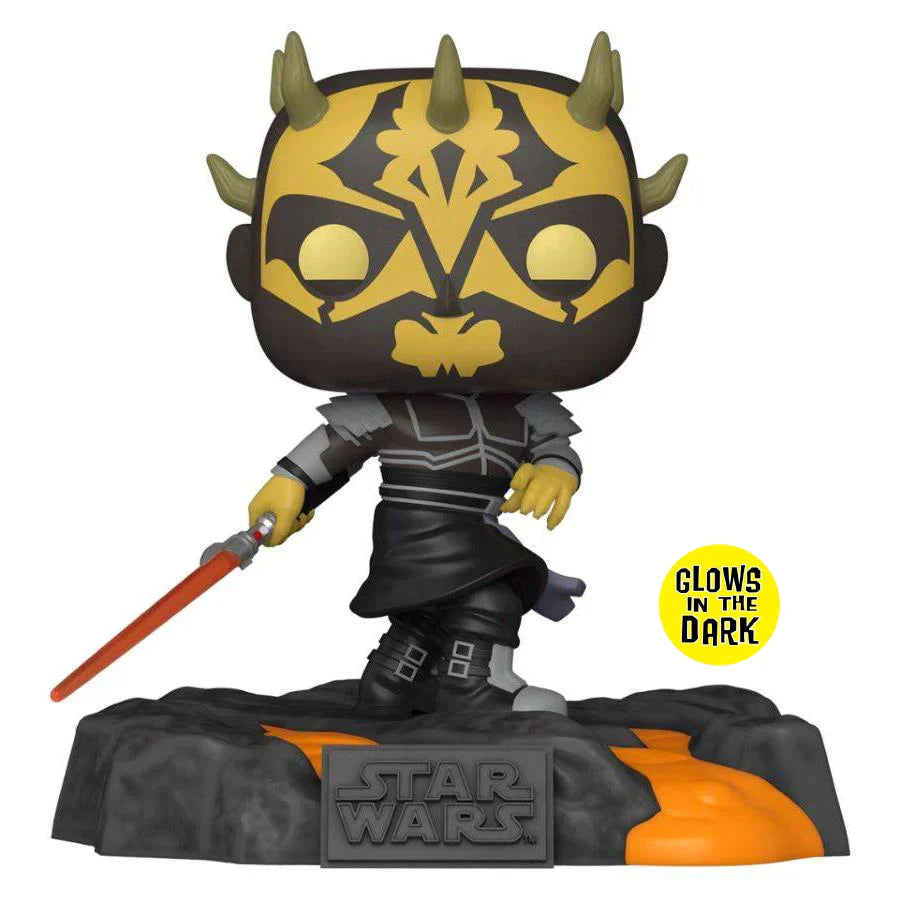 Pop Deluxe! Star Wars: RSSV1 – Savage Opress (Glow Worm)