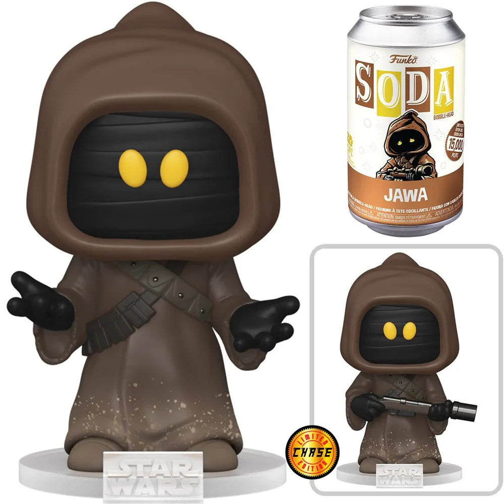 Vinyl Soda: Star Wars – Jawa with Chase