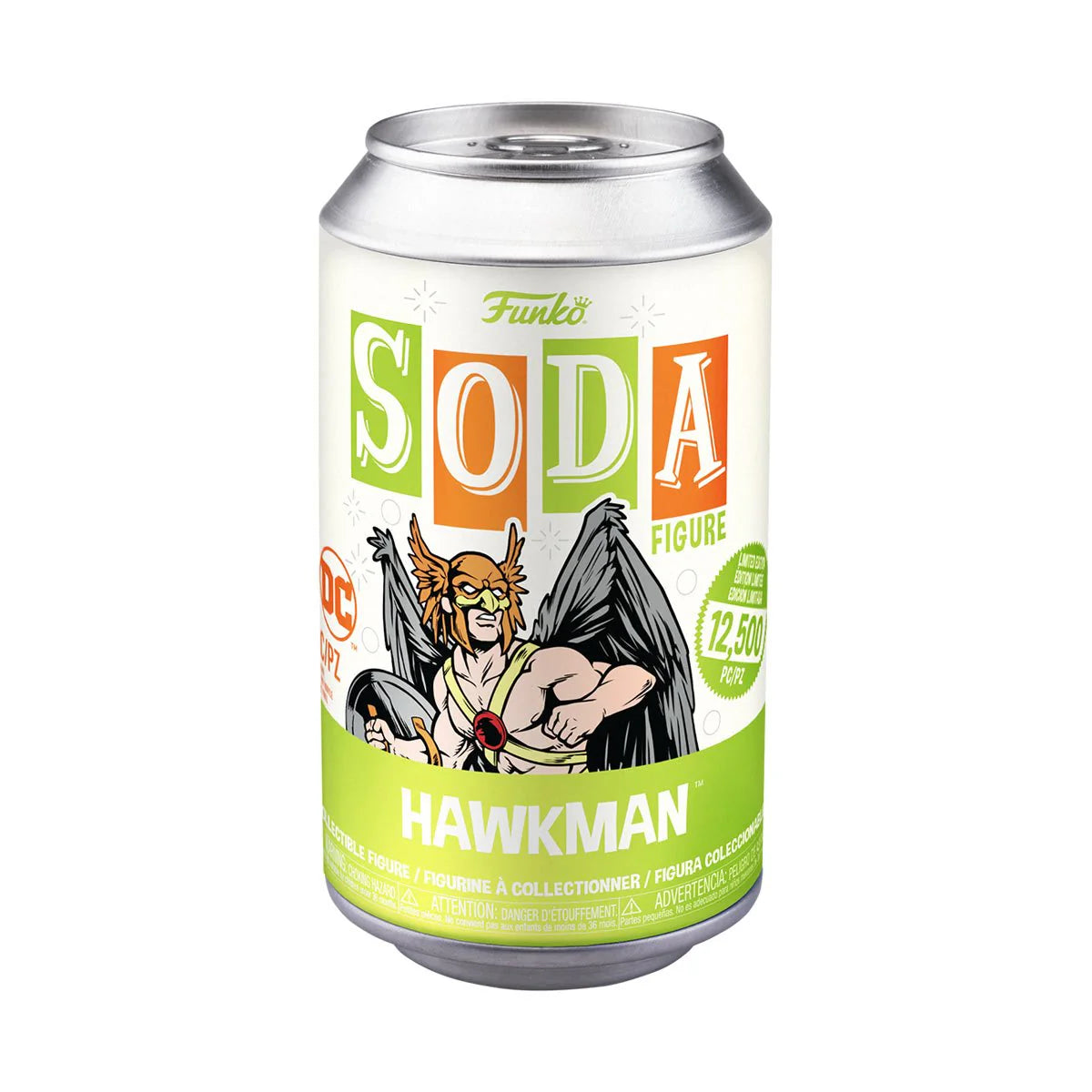 Funko Vinyl Soda: DC Comics – Hawkman with Chase