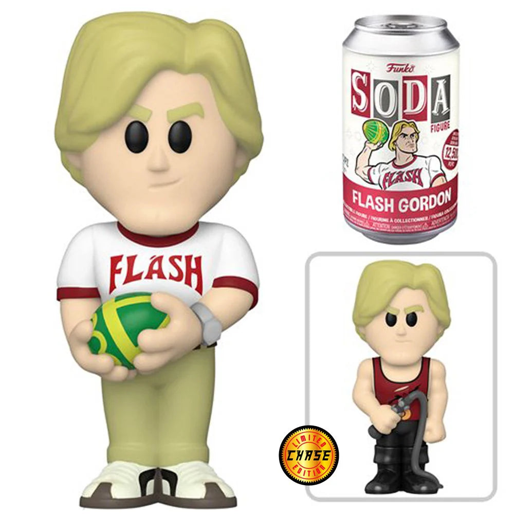 Vinyl SODA: Flash Gordon - Flash w/chase
