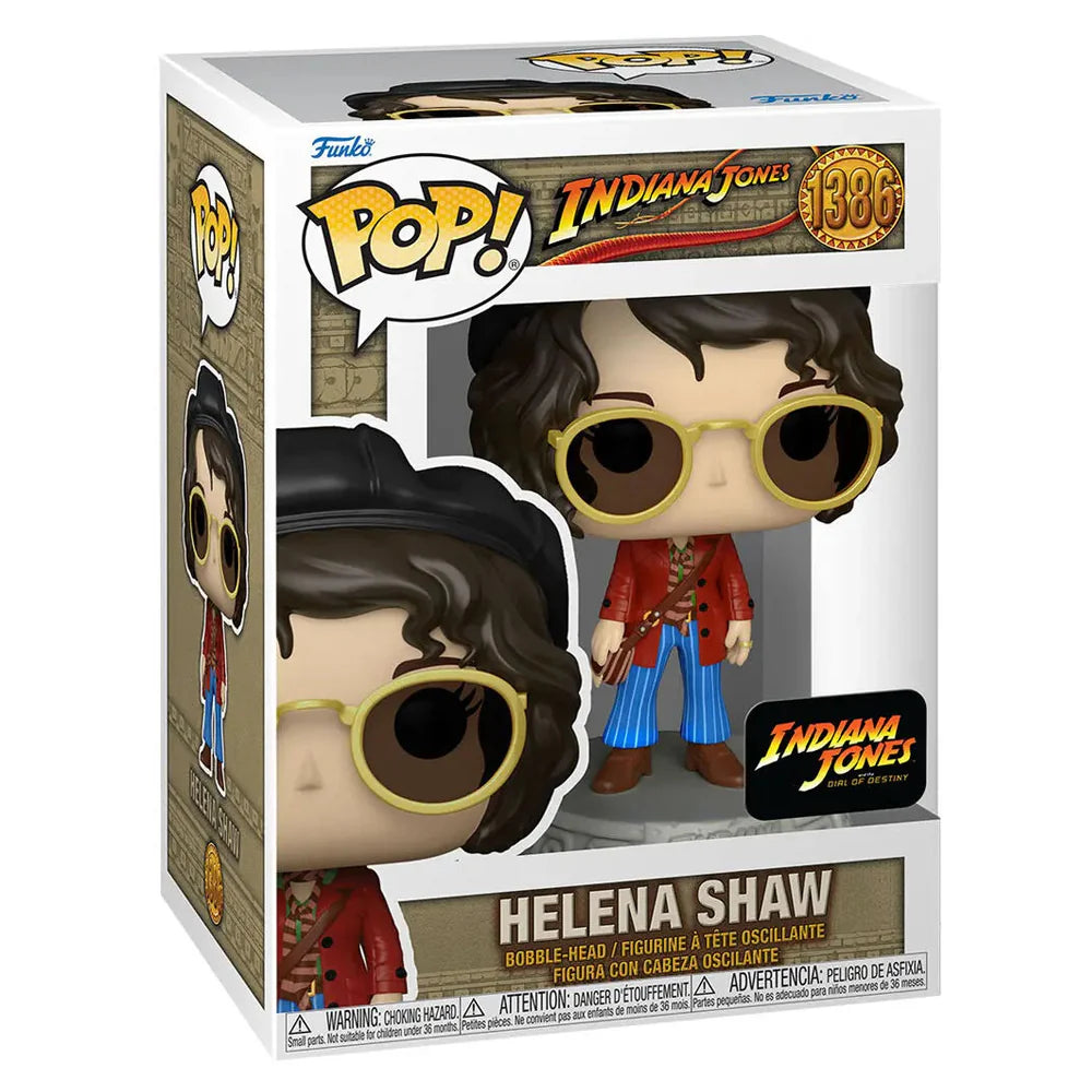 Funko Pop! Movies: Indiana Jones and the Dial of Destiny – Helena Shaw