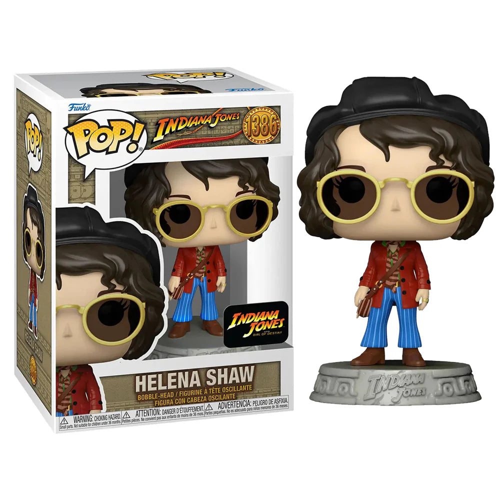 Funko Pop! Movies: Indiana Jones and the Dial of Destiny – Helena Shaw
