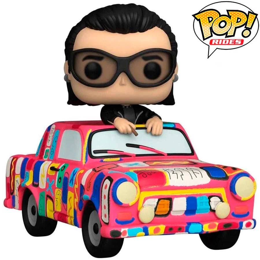 Pop Ride Supdlx! Rocks: U2 – Achtung Baby Car with Bono