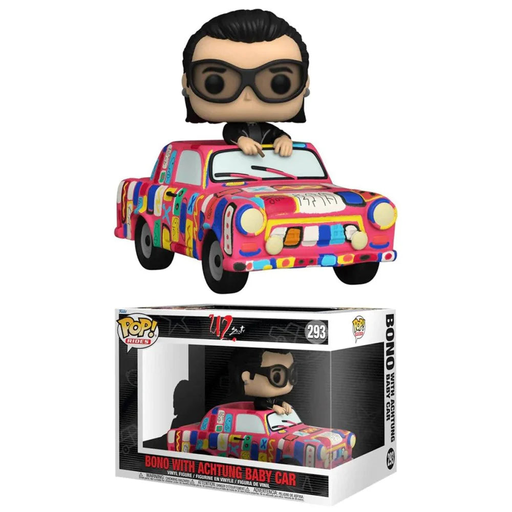 Pop Ride Supdlx! Rocks: U2 – Achtung Baby Car with Bono