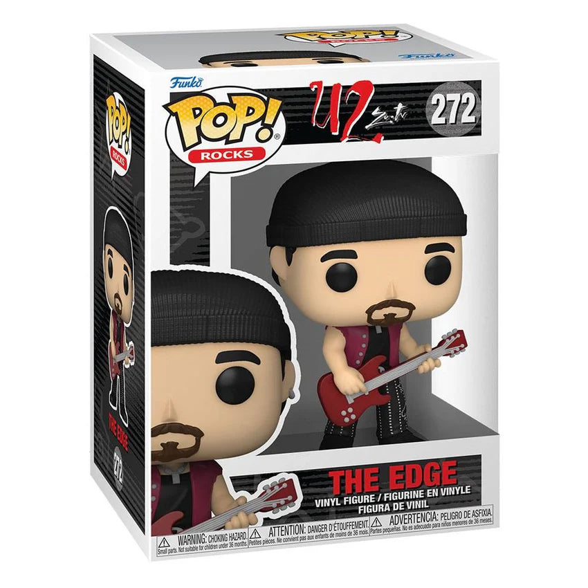 Pop! Rocks: U2 – The Edge