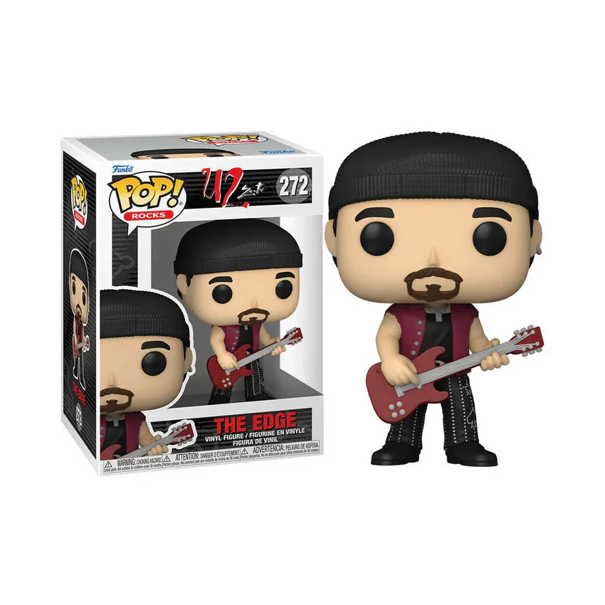 Pop! Rocks: U2 – The Edge