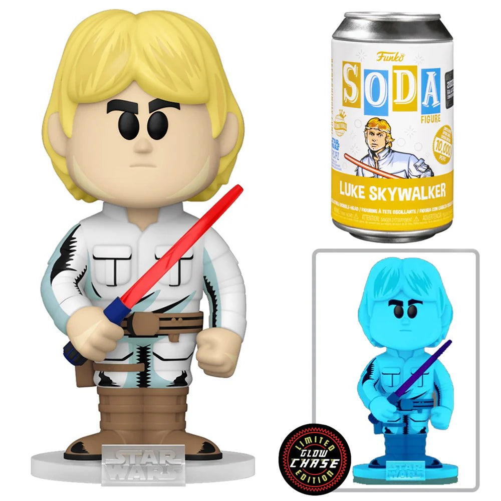 Vinyl Soda: Star Wars – Luke Skywalker Retro Comic