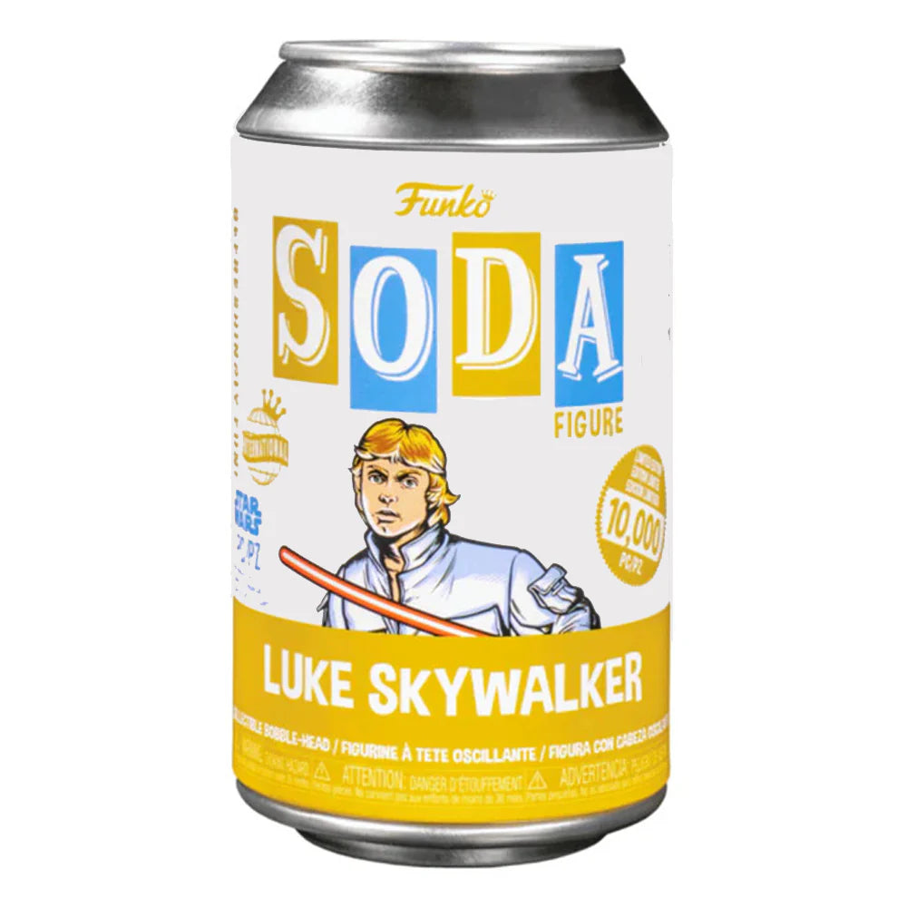 Vinyl Soda: Star Wars – Luke Skywalker Retro Comic